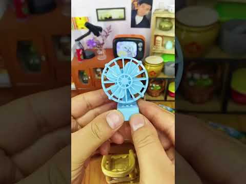 Go to the supermarket to buy an electric fan