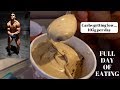 NOW we're digging | 105g carbs per day | Full Day of Eating | Natural Bodybuilding Pr