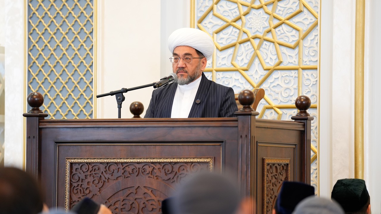 Tarbiyada halollikning o‘rni🎙 Shayx Nuriddin Xoliqnazar hazratlari