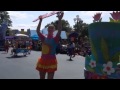 Sesame Place Parade July 2414