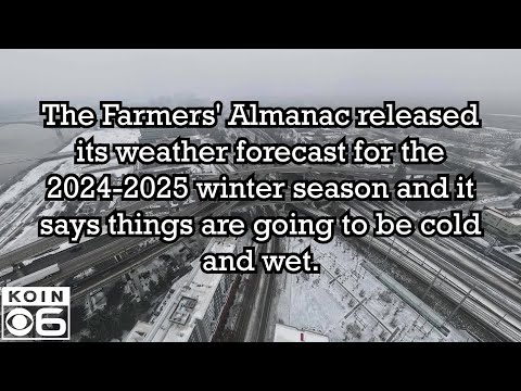 Farmers’ Almanac releases its 2024-2025 winter weather forecast for PNW