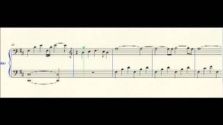 Stoa Hommage partitura