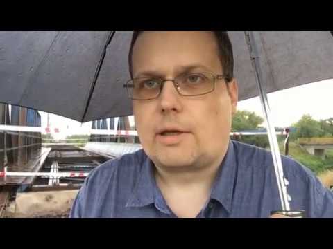 Vágányzár Hegyeshalom - Rajka 3. nap