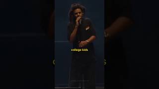 J. Cole Performing Villematic Live in Dreamville Fest 2023