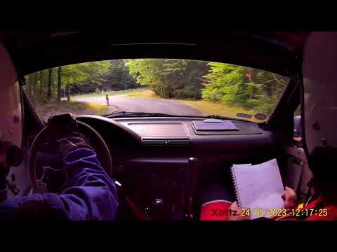 Bytowska Gonitwa 2023 os Rabacino Nikel/Pióro BMW 318ti