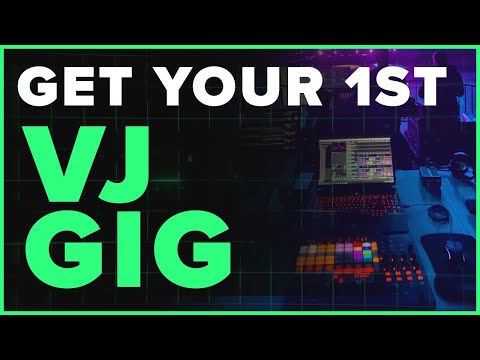 Get Your First  VJ GIG | PRO VJ TIPS | HOW TO