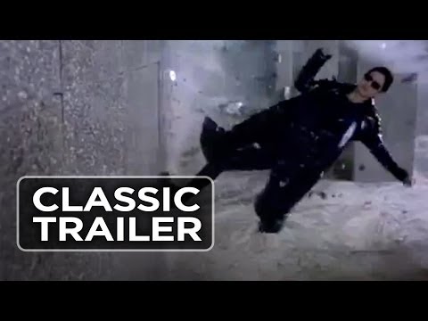 The Matrix (1999) Trailer 1