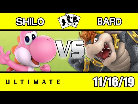 Smash @ HCG 2 - Shilo (Yoshi, Incineroar) vs Bard (Bowser)