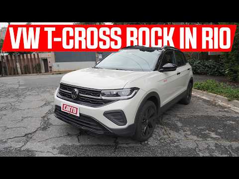 T-Cross Rock in Rio: Volkswagen teve bela tacada de mestre