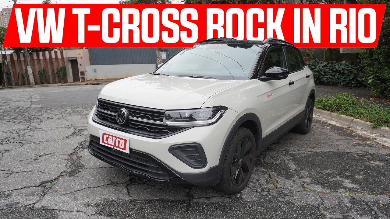 T-Cross Rock in Rio: Volkswagen teve bela tacada de mestre