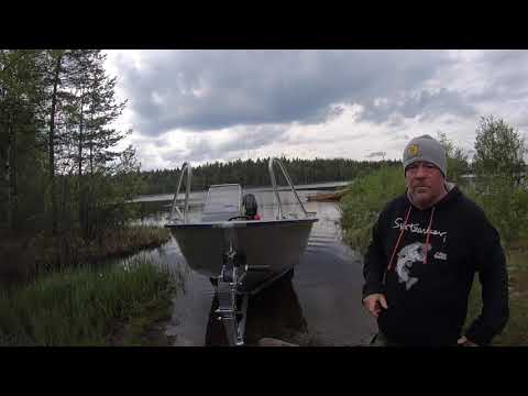 Snabbfiske i Bodaträsket