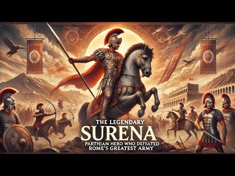 The Legendary Surena: Parthian Hero Who Defeated Rome's Greatest Army 👑⚔️