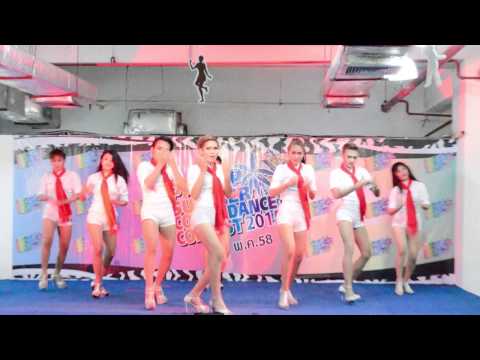 Dominant cover 9Muses - News + Drama @ Pantip cover dance 2015 (au) 150503