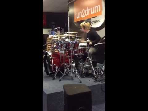 Lars Nijman - Drumsolo @hititdrums