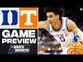 2023 NCAA Tournament: No. 5 Duke vs No. 4 Tennessee GAME PREVIEW | CBS Sports
