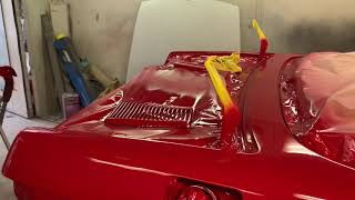 Mercedes R107 280SL: Kompleksowe lakierowanie