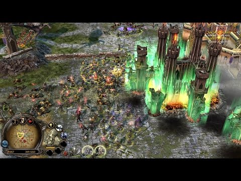 RotWK Custom Map #5: Sojuz's Fotress Defense FINAL