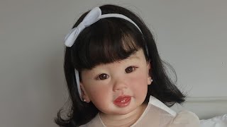 Menina reborn oriental  