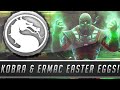 Mortal Kombat X New Ermac Kobra Easter Eggs MK1 Deception References