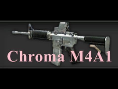 S.K.İ.L.L M4A1 Chroma Gameplay 2015