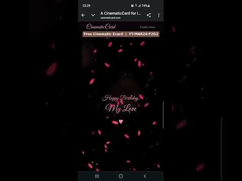 The birthday card that made her cry 😭