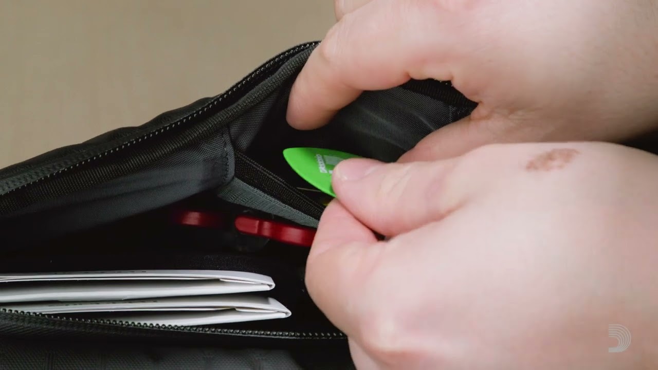 D'Addario Backline Guitar Cases - YouTube