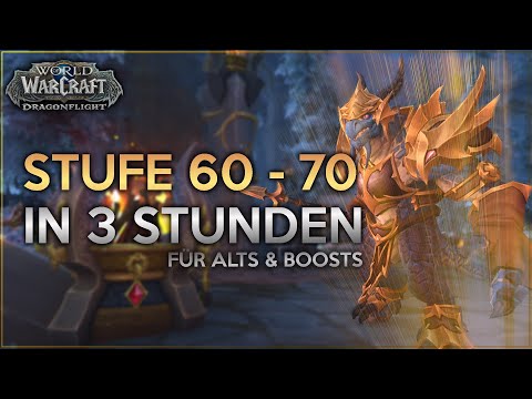 Ultraschnell von 60 auf 70 Leveln  | Dragonflight Guide