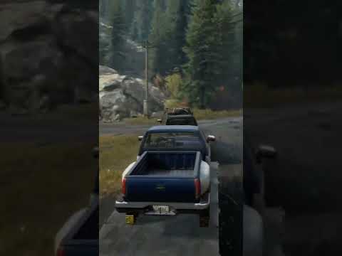 Snowrunner: vehicle recovery, the hard way!