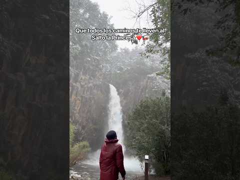 Salto La Princesa, Curacautin, Región de La Araucania, Chile 🇨🇱