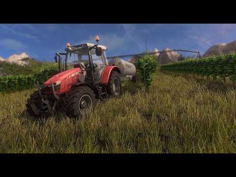 Working in vineyard // Farming Simulator 17