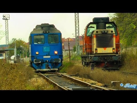 IR"Harghita" in Double Traction: LDH 82-0446-3 & DA 62-0693-2 [Autumn Edition]