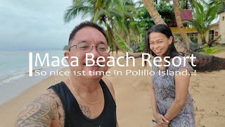 vLog ni Ice #16 | Maca Beach Resort, Polilio Island