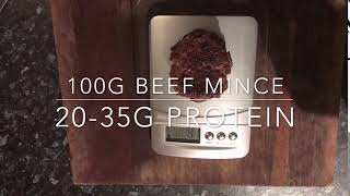 100g Mince