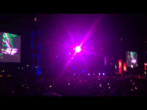 Sunset Music Festival - Day 2 - Tommy Trash - David Guetta & Showtek "Bad"