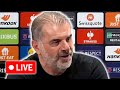 LIVE Ange Postecoglou Post Match Press Conference Bodo Glimt 0 2 Tottenham Hotspur Agg 1 5