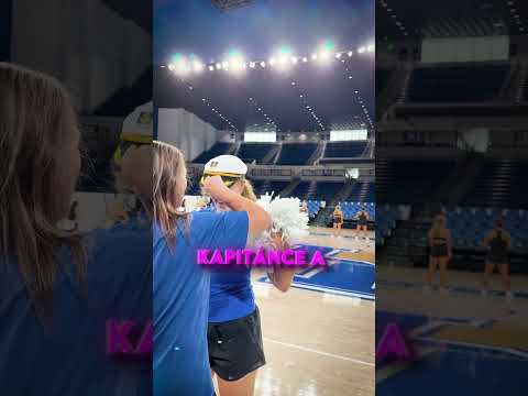 Když Roztleskávačky Dostaly Kapitánské Čepice 🎩😳