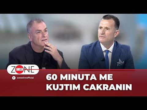 60 minuta me Kujtim Cakranin - Zone e Lire nga Arian Cani