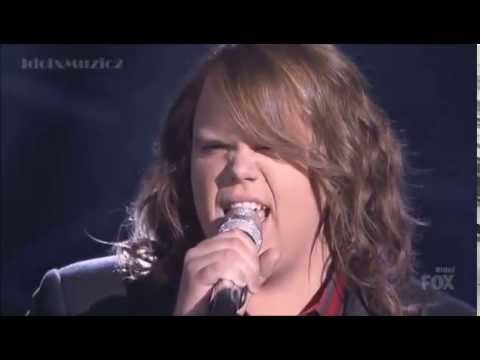 Caleb Johnson Wows The Judges Singing Song from Aerosmith