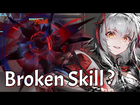 [Arknights] W Alter Skill 3 Showcase