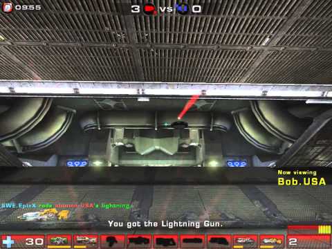 UT2004 CTF 5v5 - ClanBase Nations Cup 2011 - USA vs Sweden - Orbital - Bob