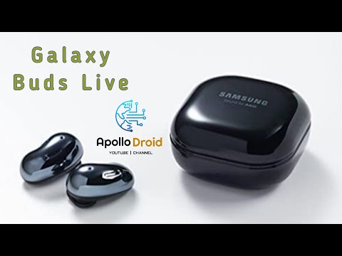 Samsung Galaxy Buds Live | Unboxing