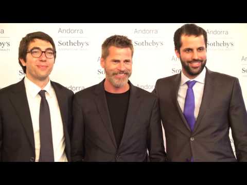 Mark Vanderloo brand ambassador Andorra Sotheby's International Realty