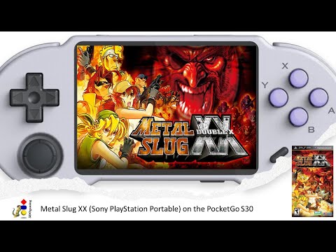 Metal Slug XX (Sony PlayStation Portable) on the PocketGo S30 Handheld