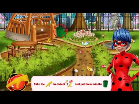 Miraculous Ladybug Games - Ladybug Garden Decoration