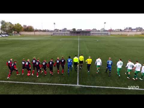 2023-10-21 (12 turas) U18EJL FA Tauras - Kauno Žalgirio FA