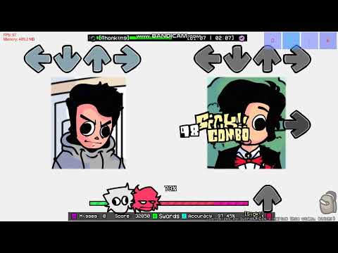 Think + Thonk Mashup - Friday Night Funkin' Re-Emmy-charts (FC, 97.97%)