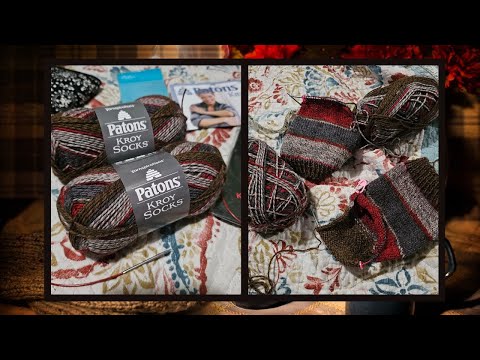 Episode 1 | Knitting My First Pair of Socks!!! Paton Kroy Sock Yarn | 2024