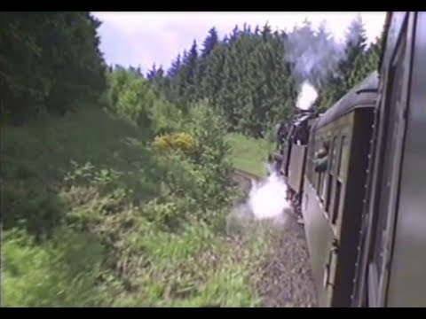 VENBAHN MIT DAMPFLOK (1994)=Vennbahn met stoomtrein=Vennbahn com trem a vapor