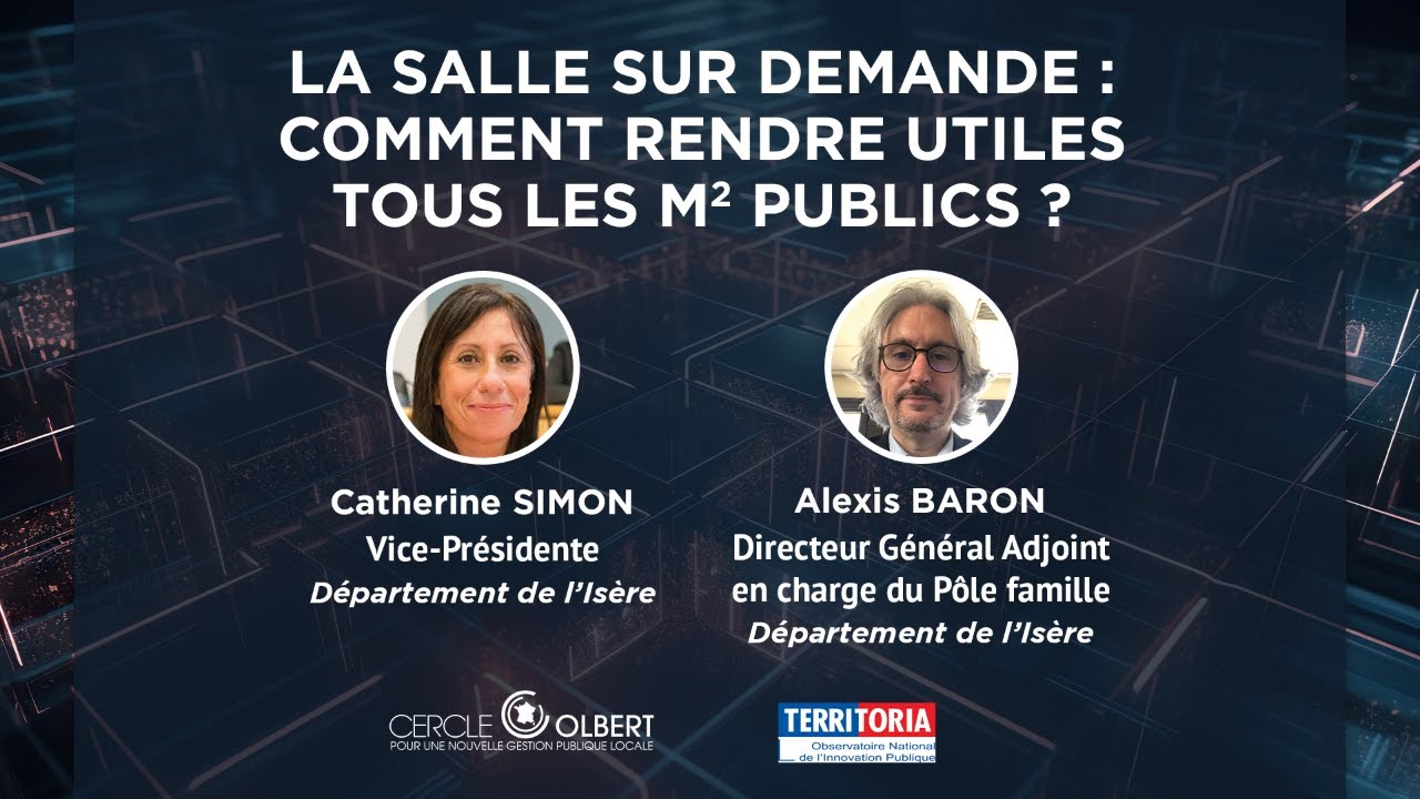 La salle sur demande : comment rendre utiles tous les m2 publics ?
