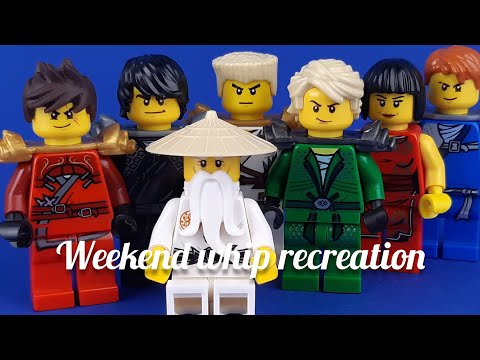 Ninjago Season 2 intro remake [Weekend whip recreation]